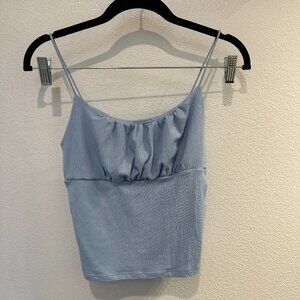 Light blue tank top